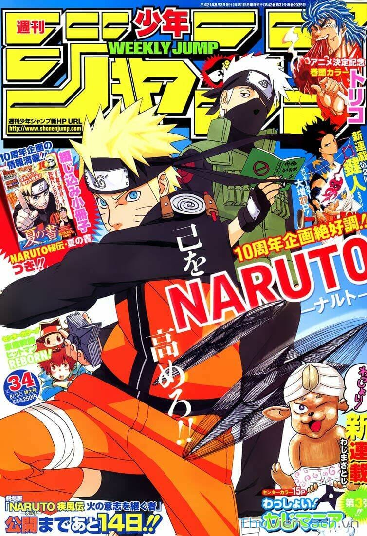 Truyện Tranh Naruto - Cửu Vĩ Hồ Ly trang 8455