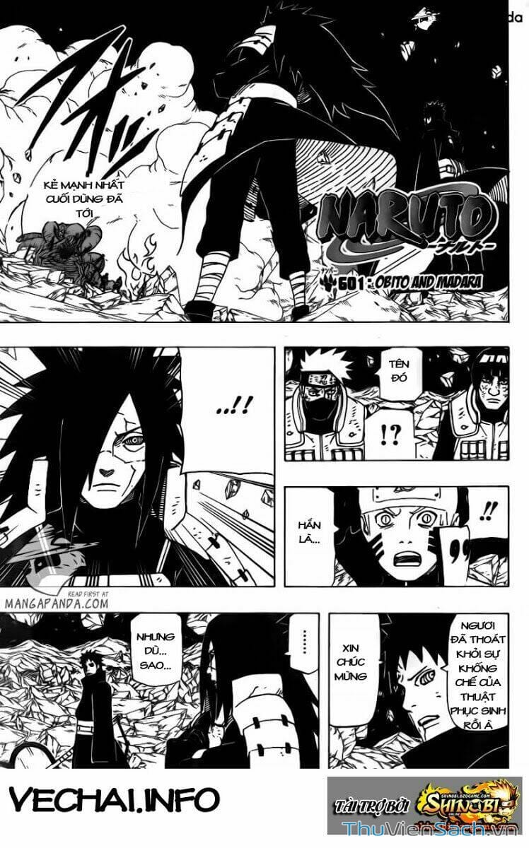 Truyện Tranh Naruto - Cửu Vĩ Hồ Ly trang 11121