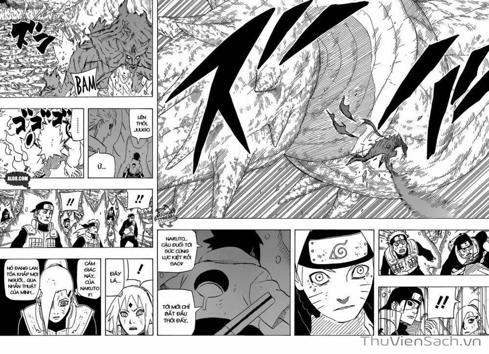 Truyện Tranh Naruto - Cửu Vĩ Hồ Ly trang 12039