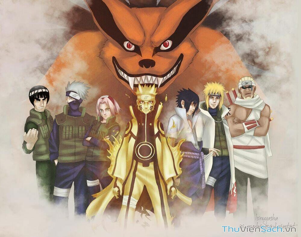 Truyện Tranh Naruto - Cửu Vĩ Hồ Ly trang 12403