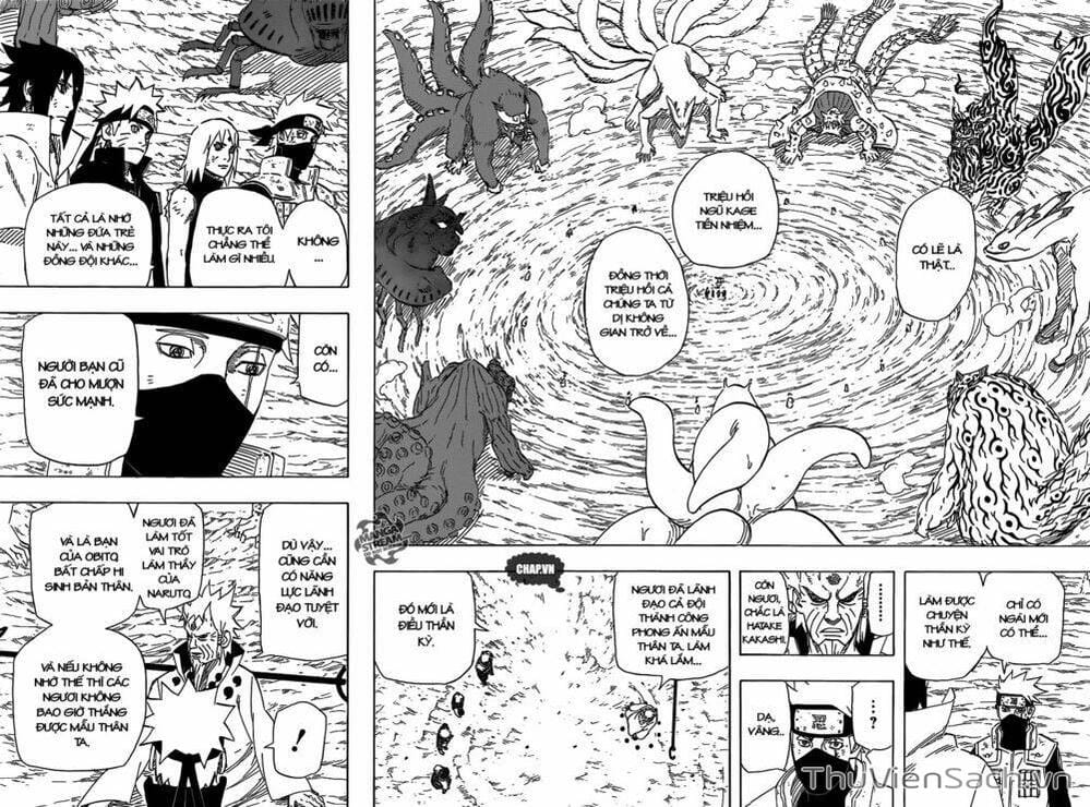 Truyện Tranh Naruto - Cửu Vĩ Hồ Ly trang 12923