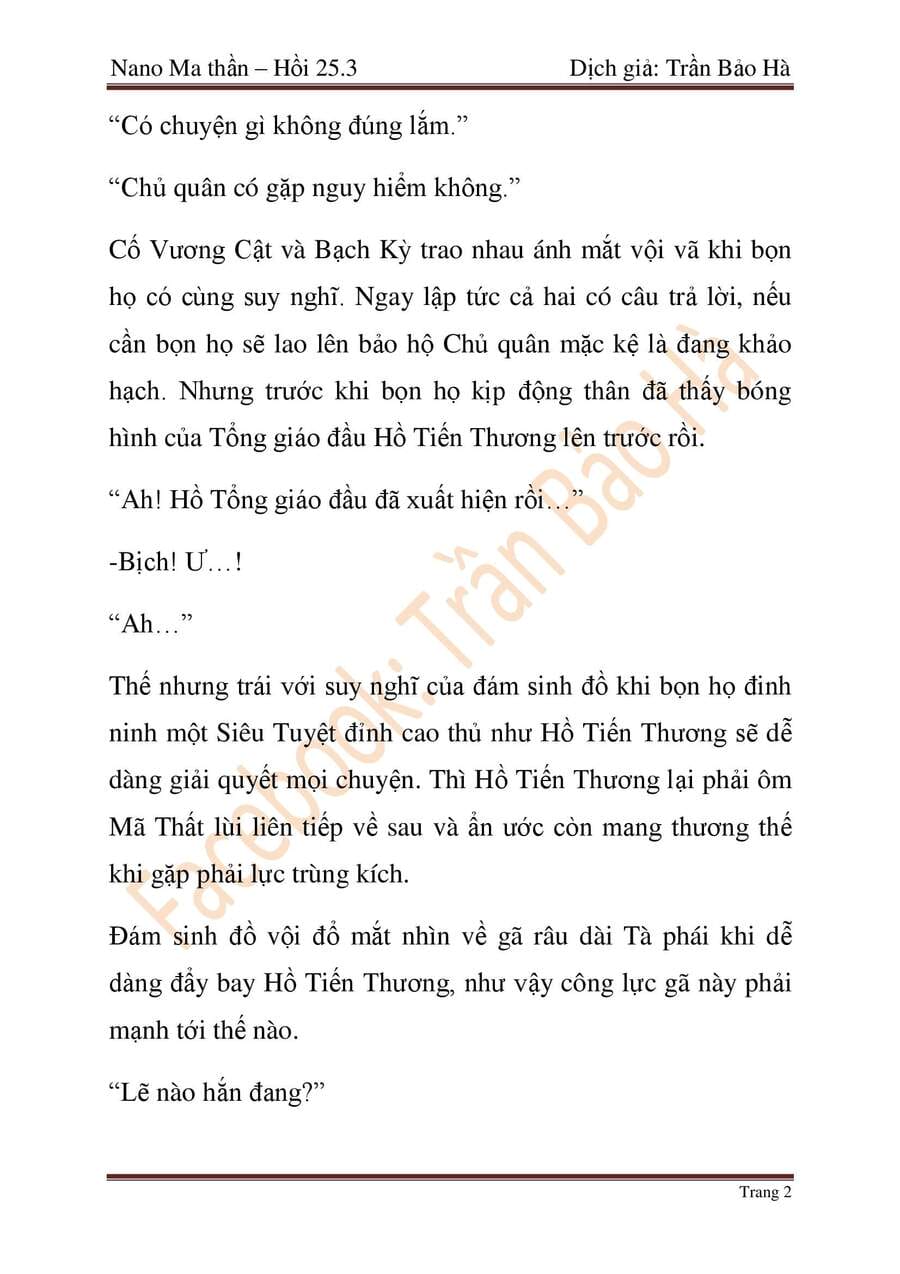 Truyện Tranh Ngã Lão Ma Thần trang 4935