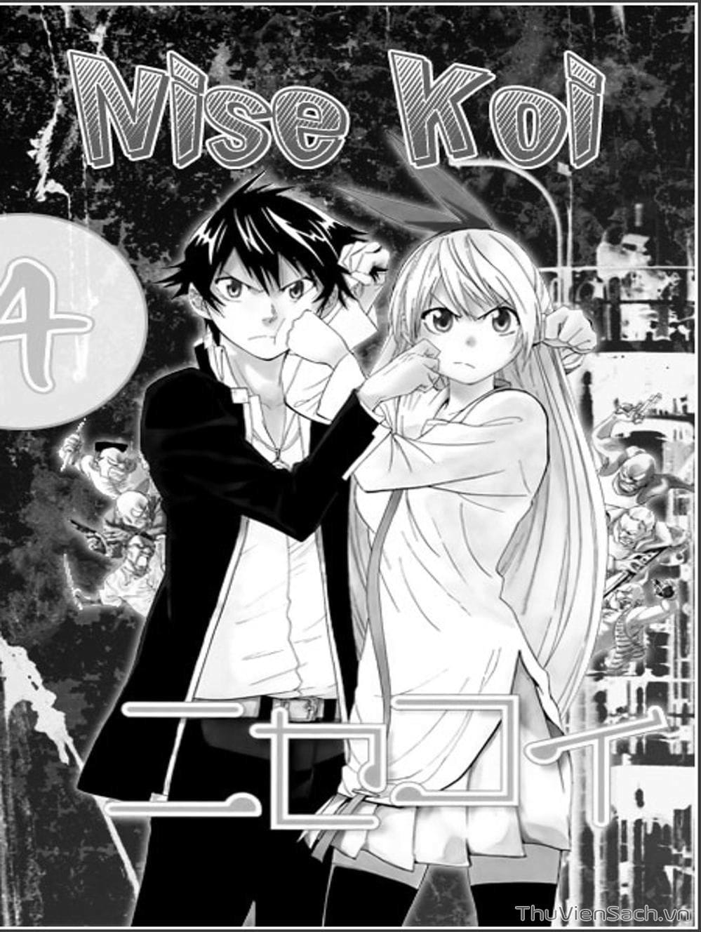 Truyện Tranh Tình Yêu Giả Tạo - Nisekoi trang 110