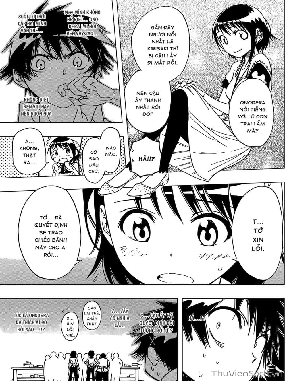 Truyện Tranh Tình Yêu Giả Tạo - Nisekoi trang 177