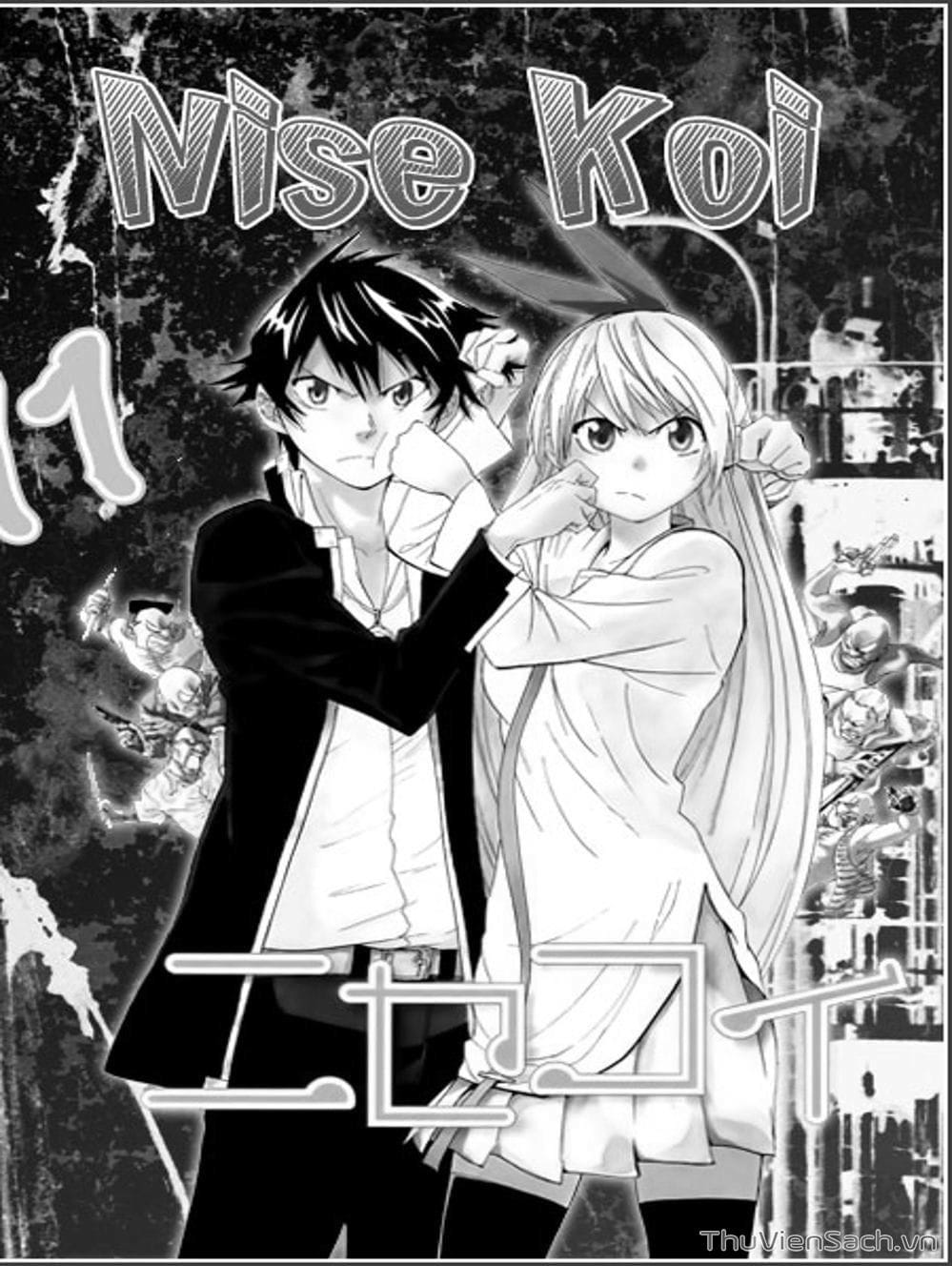 Truyện Tranh Tình Yêu Giả Tạo - Nisekoi trang 263