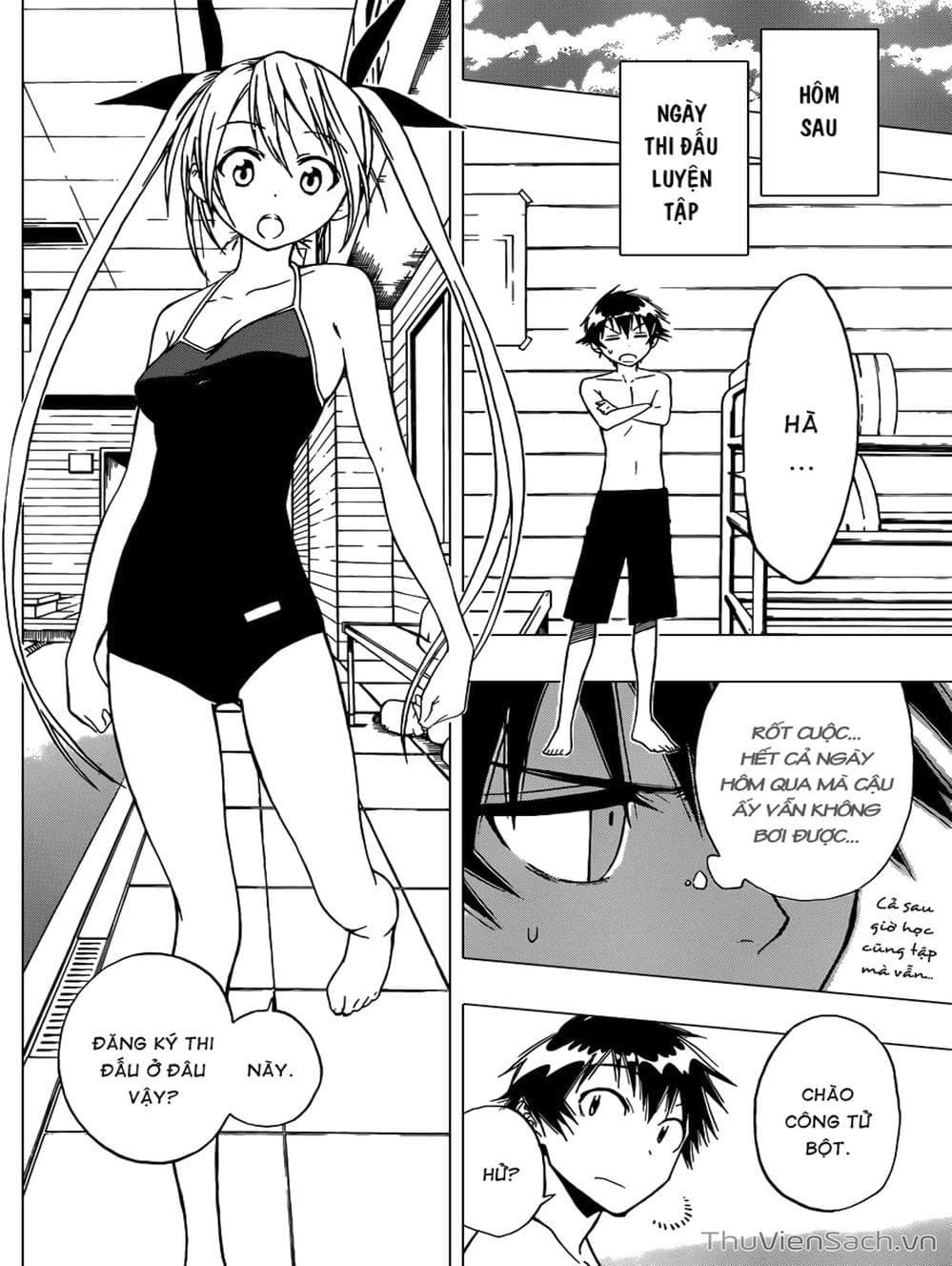 Truyện Tranh Tình Yêu Giả Tạo - Nisekoi trang 269