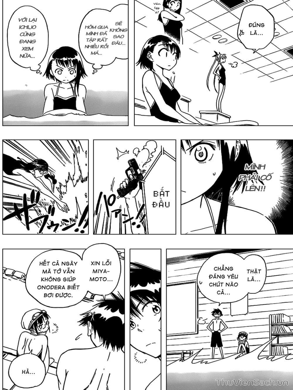 Truyện Tranh Tình Yêu Giả Tạo - Nisekoi trang 273