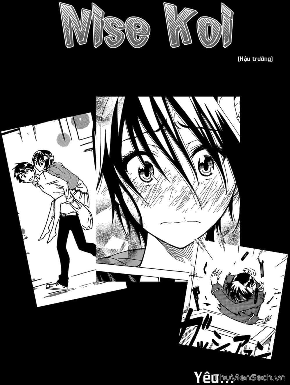 Truyện Tranh Tình Yêu Giả Tạo - Nisekoi trang 428