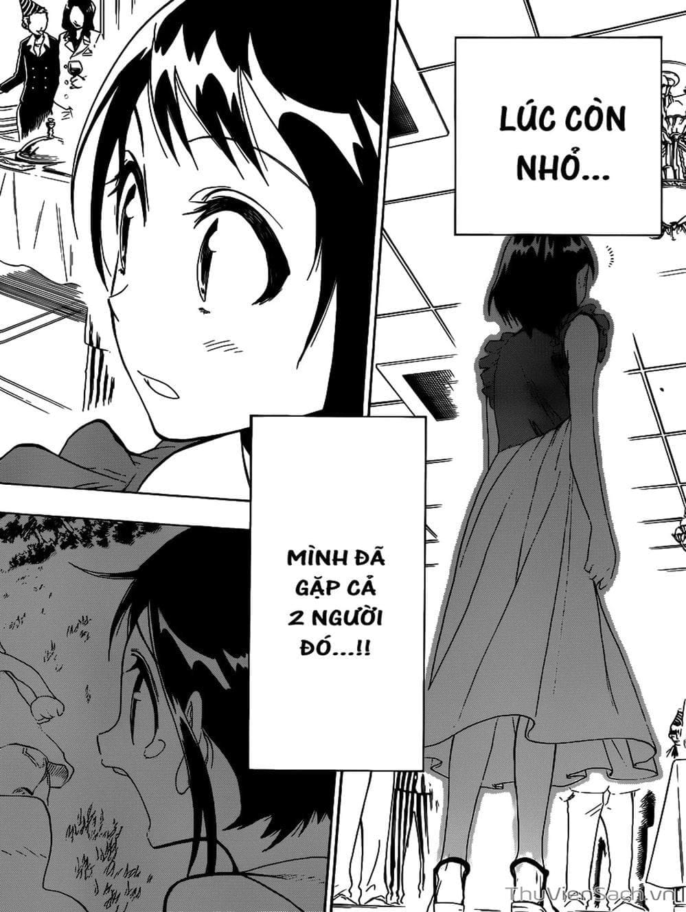 Truyện Tranh Tình Yêu Giả Tạo - Nisekoi trang 670