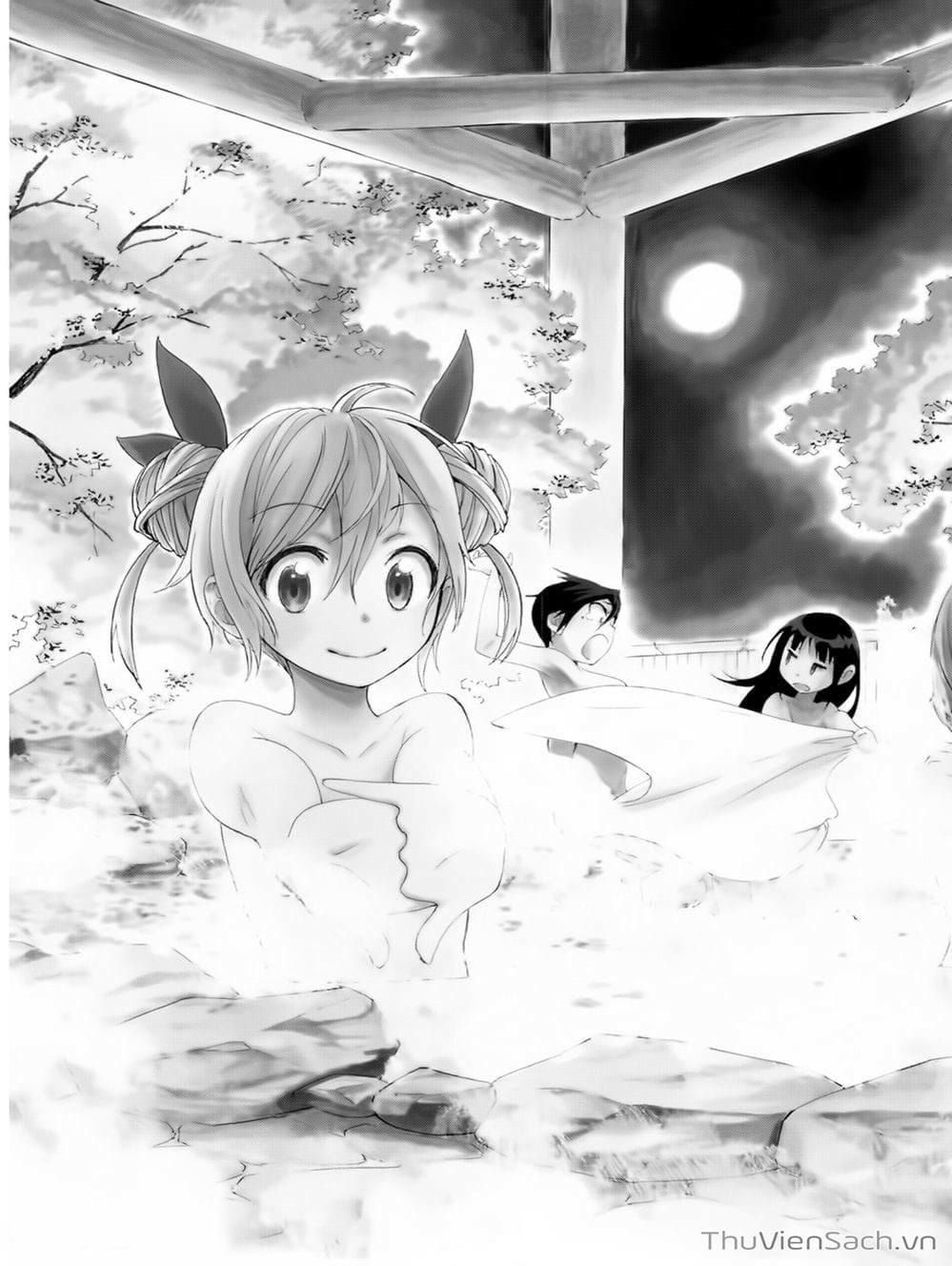 Truyện Tranh Tình Yêu Giả Tạo - Nisekoi trang 1002