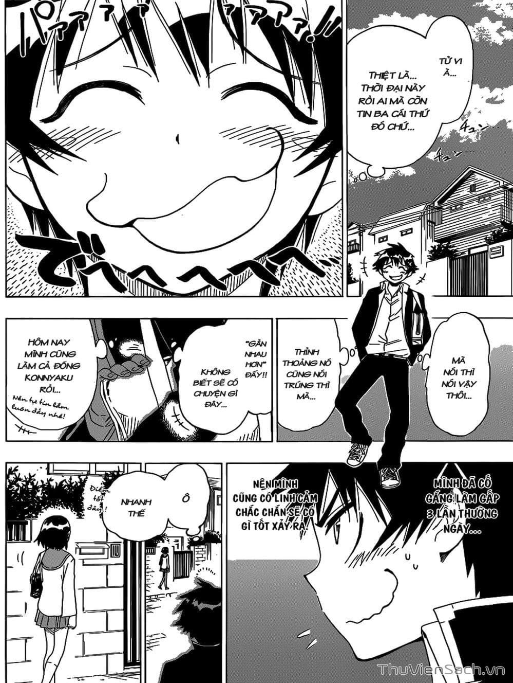 Truyện Tranh Tình Yêu Giả Tạo - Nisekoi trang 1178