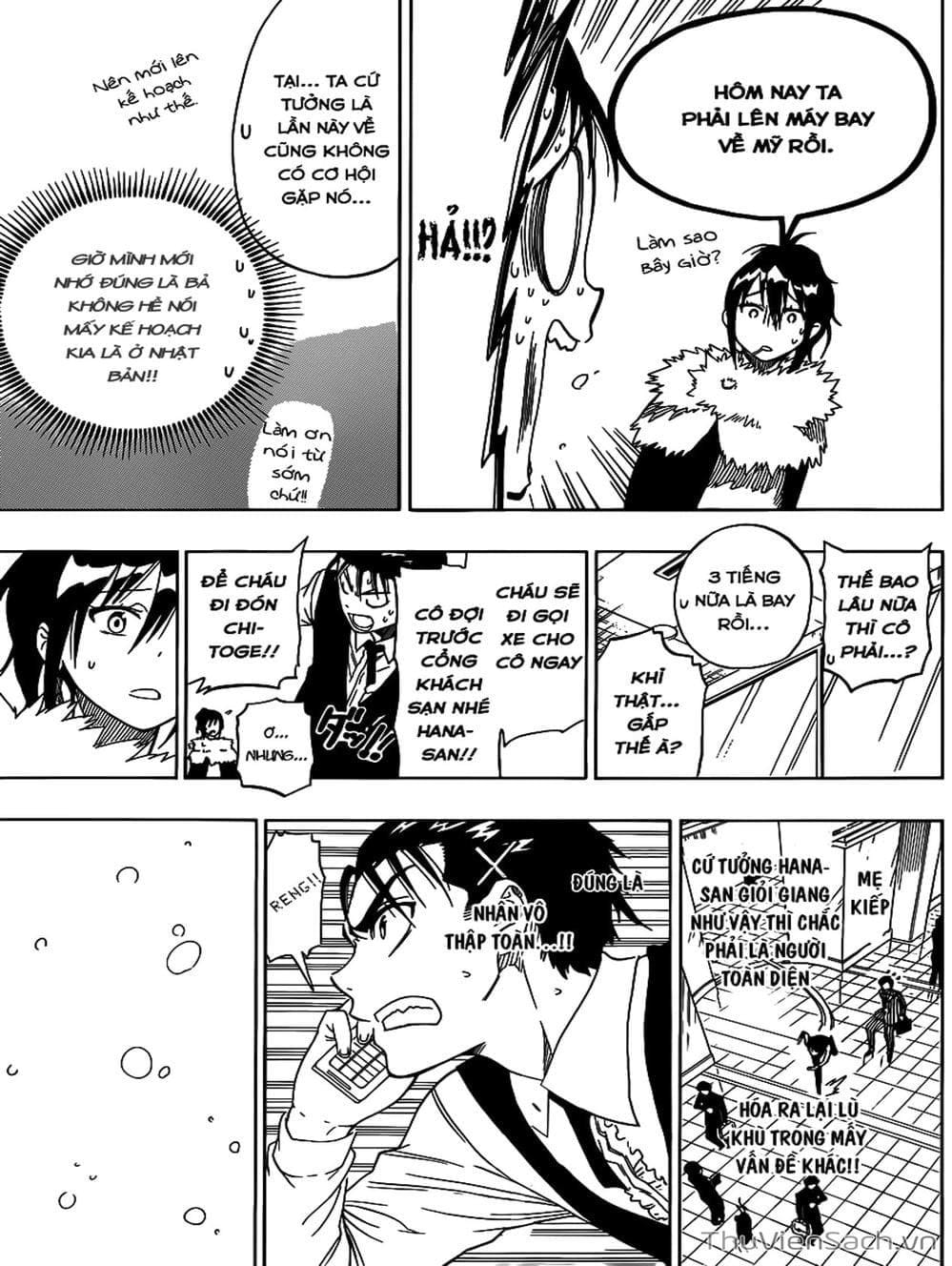 Truyện Tranh Tình Yêu Giả Tạo - Nisekoi trang 1371