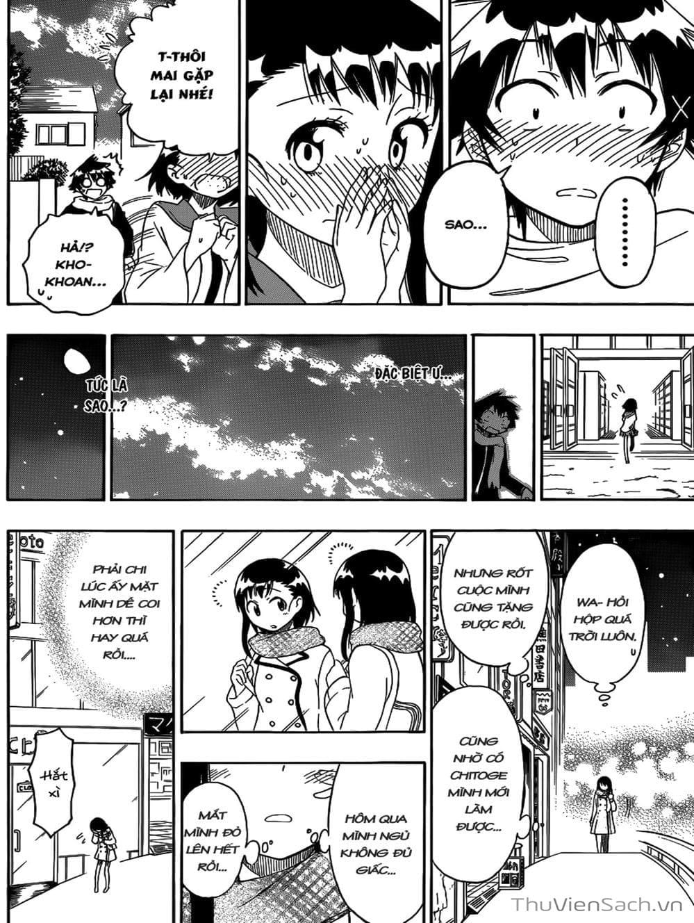 Truyện Tranh Tình Yêu Giả Tạo - Nisekoi trang 1536