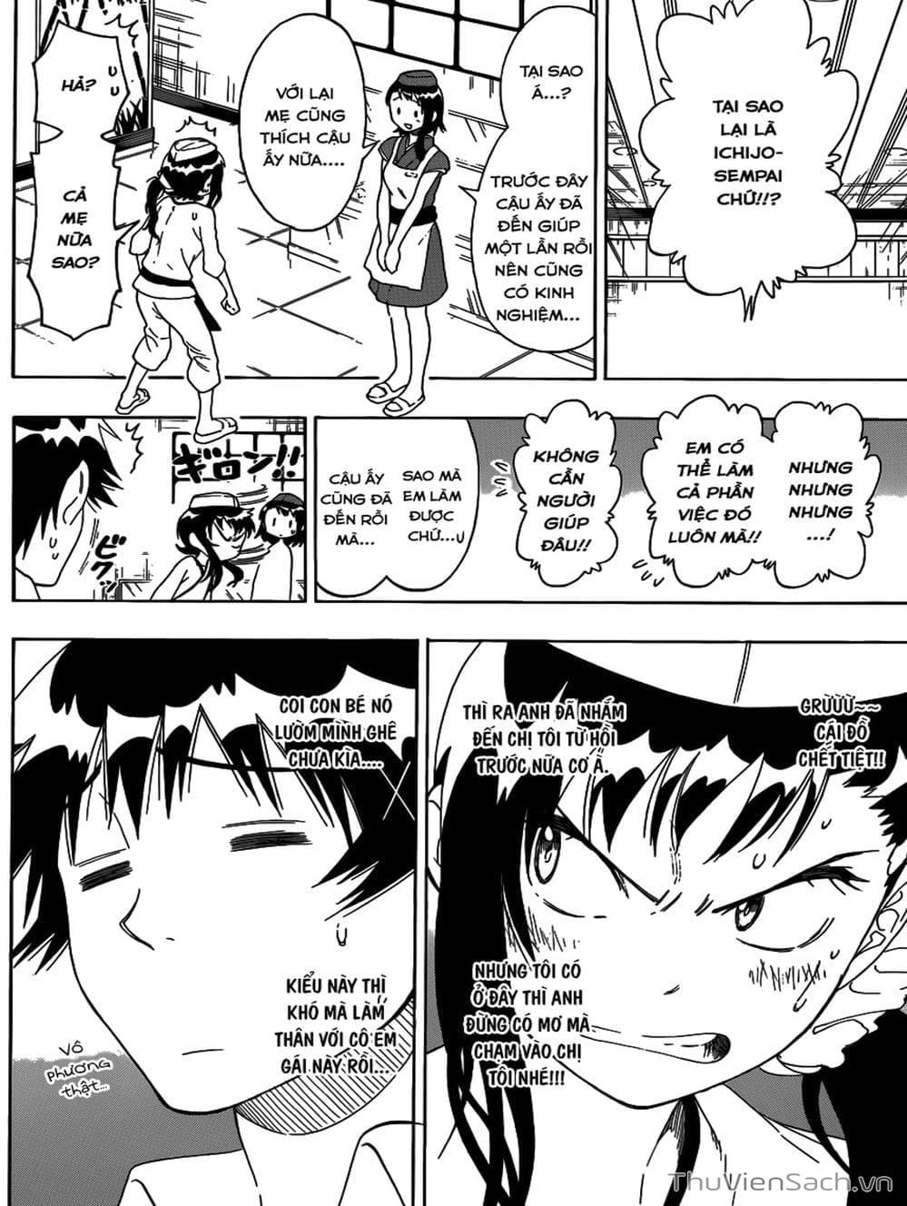 Truyện Tranh Tình Yêu Giả Tạo - Nisekoi trang 1694