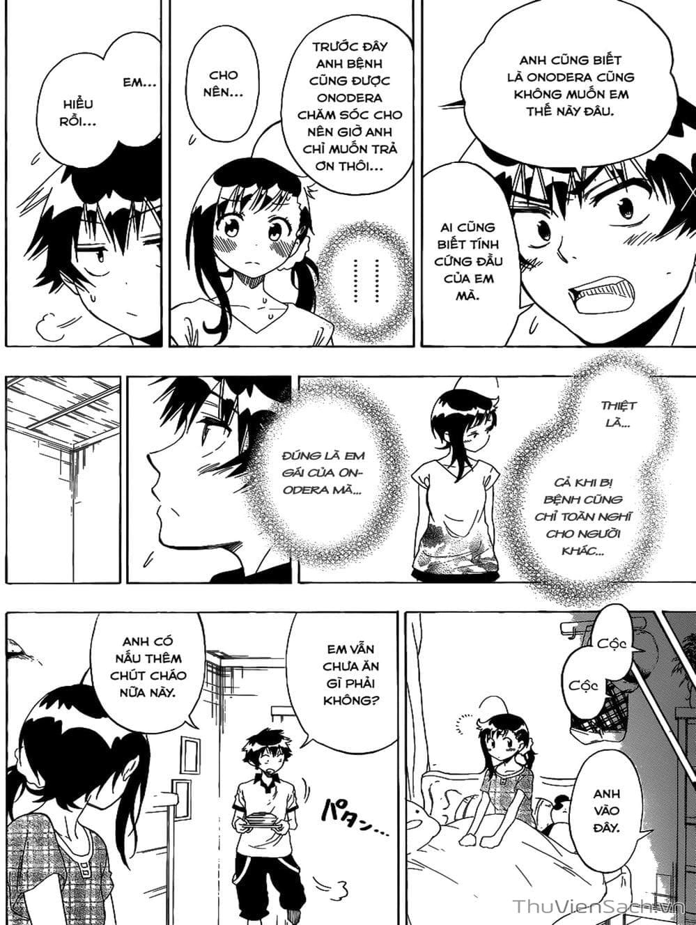 Truyện Tranh Tình Yêu Giả Tạo - Nisekoi trang 1884