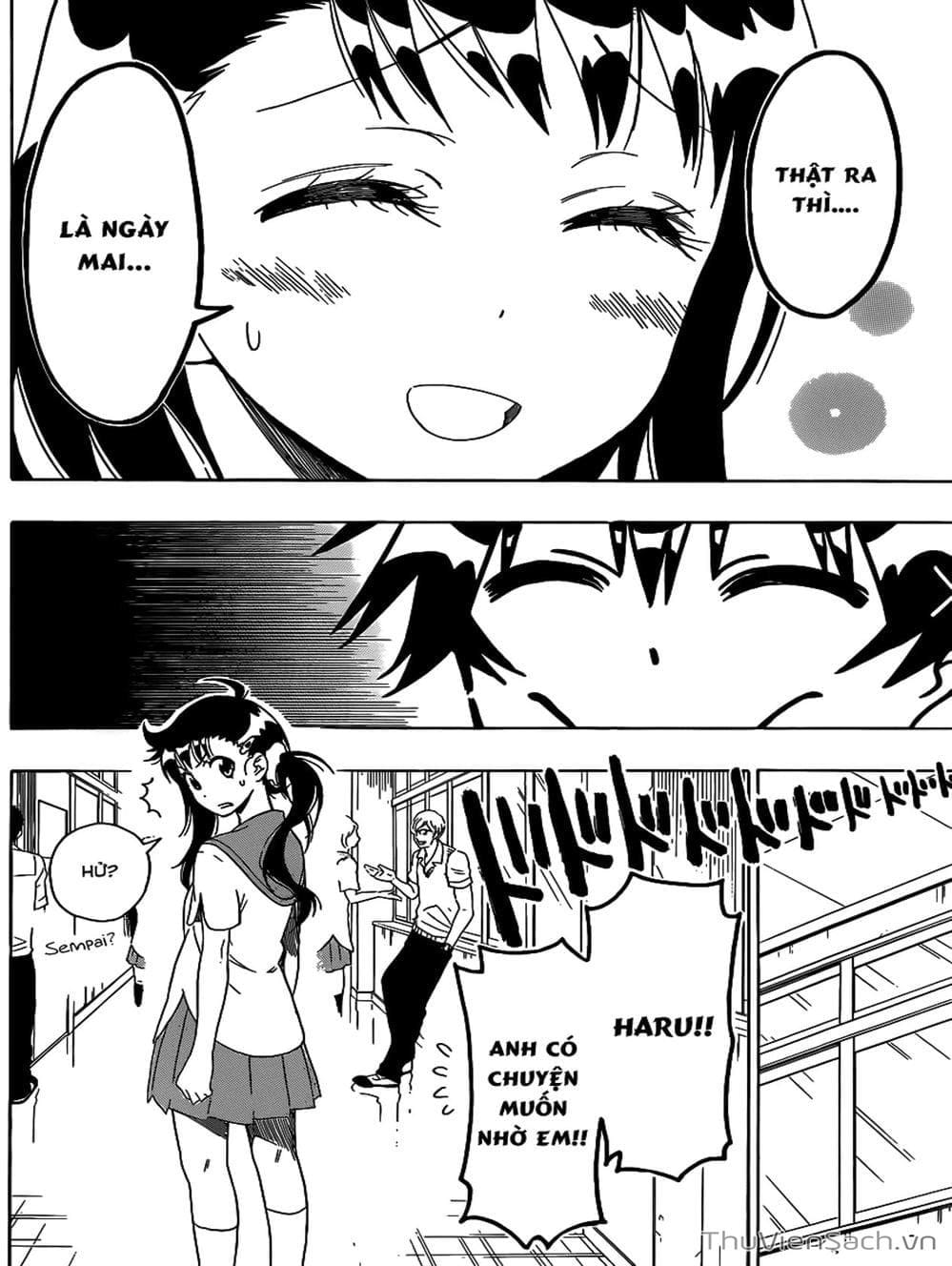 Truyện Tranh Tình Yêu Giả Tạo - Nisekoi trang 2091