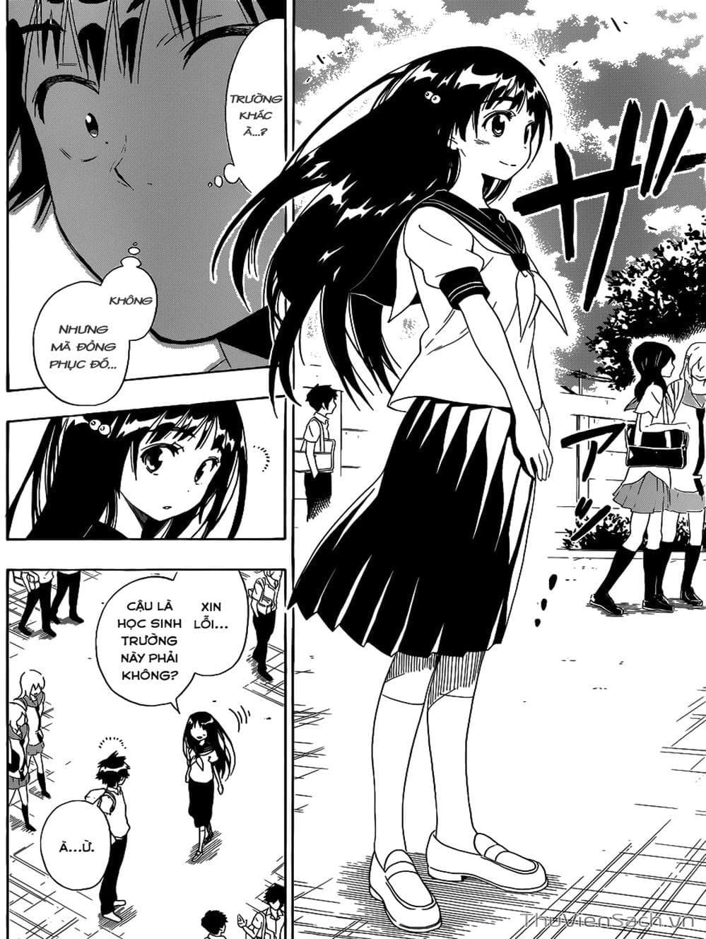 Truyện Tranh Tình Yêu Giả Tạo - Nisekoi trang 2113