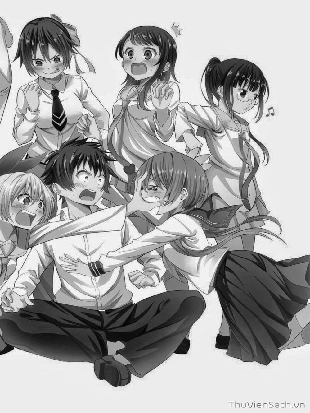 Truyện Tranh Tình Yêu Giả Tạo - Nisekoi trang 3471