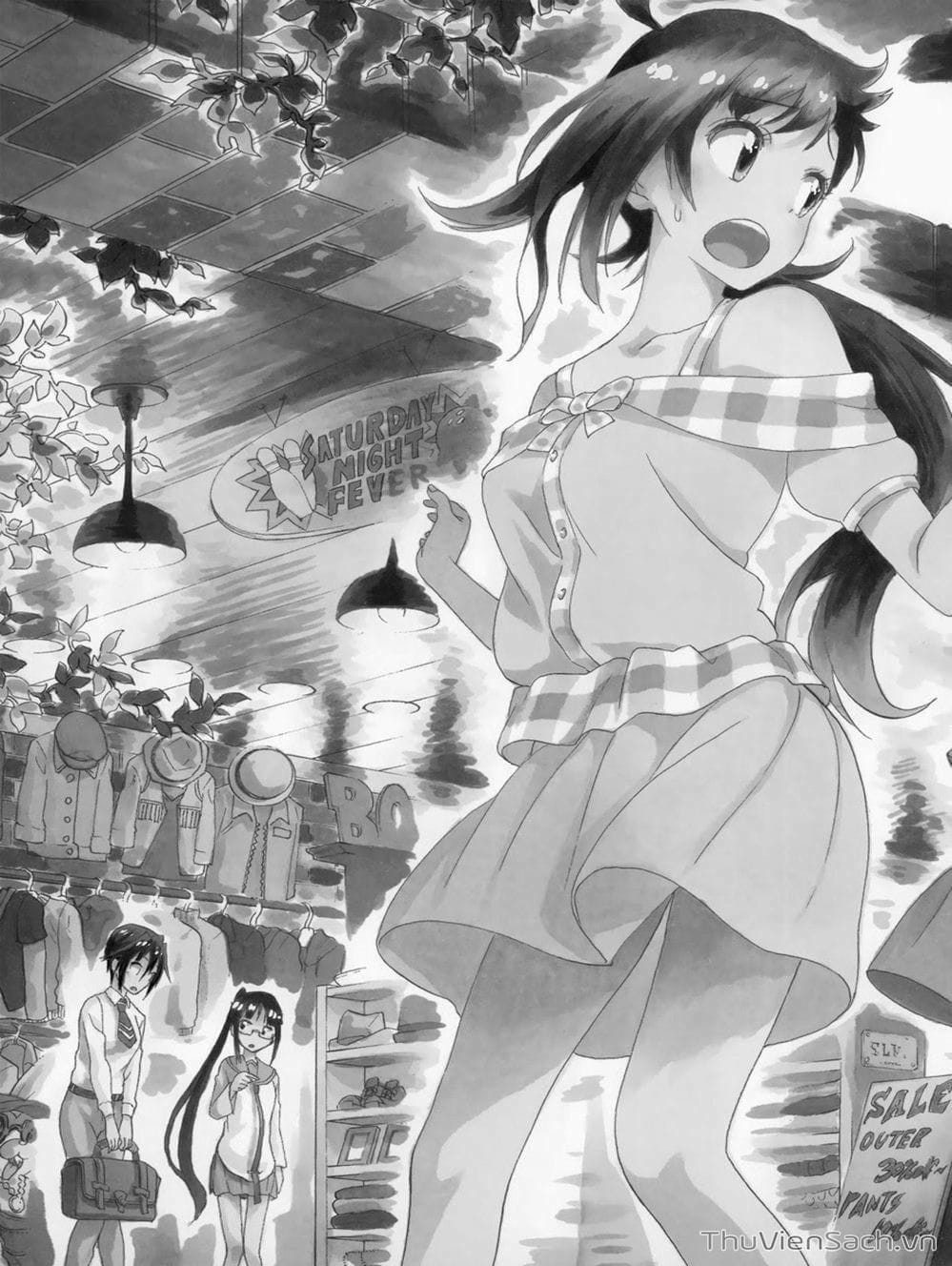 Truyện Tranh Tình Yêu Giả Tạo - Nisekoi trang 3633