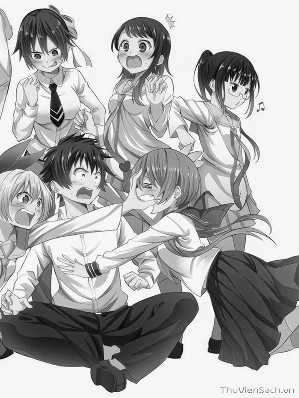 Truyện Tranh Tình Yêu Giả Tạo - Nisekoi trang 3817