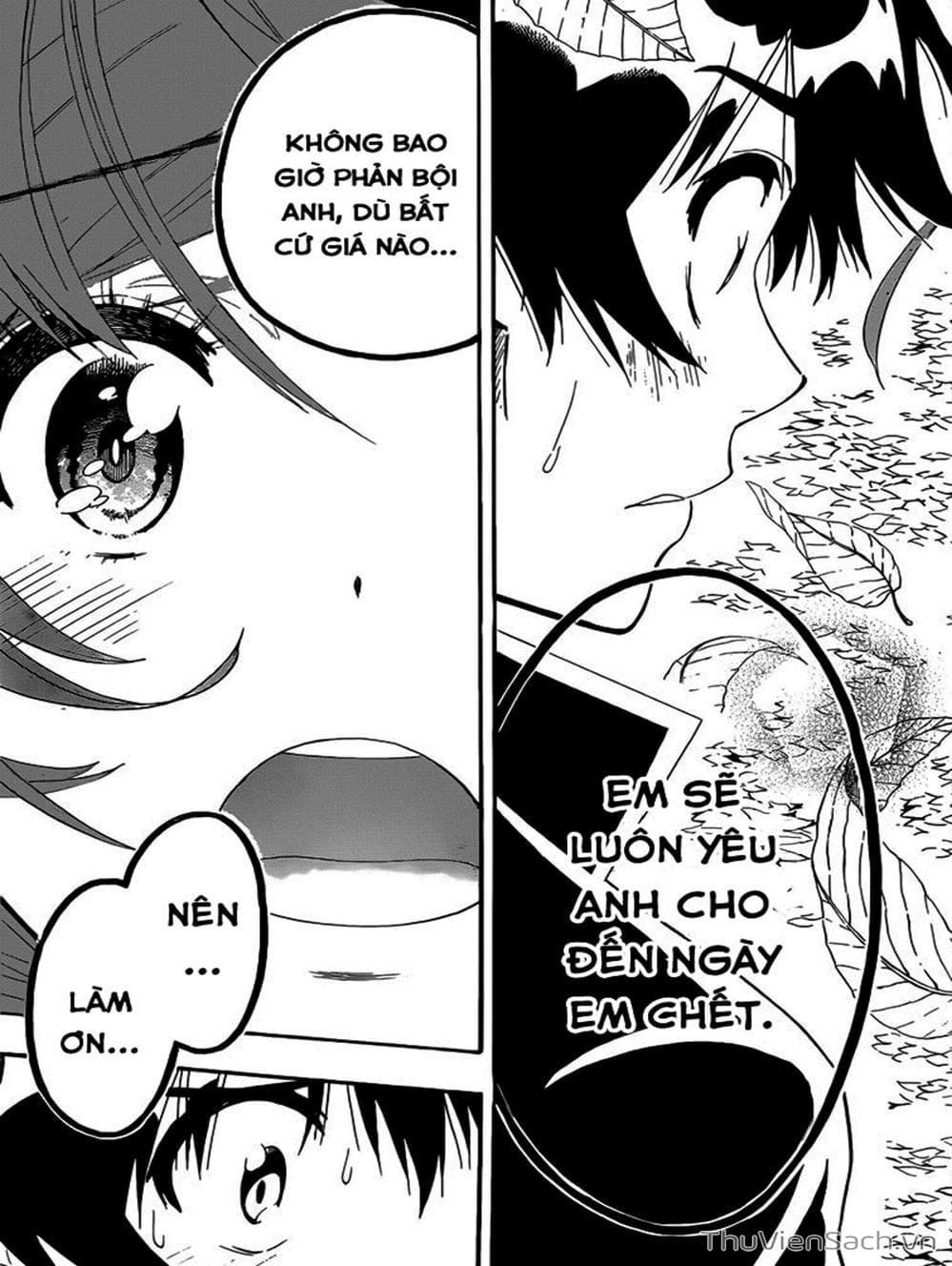 Truyện Tranh Tình Yêu Giả Tạo - Nisekoi trang 3931