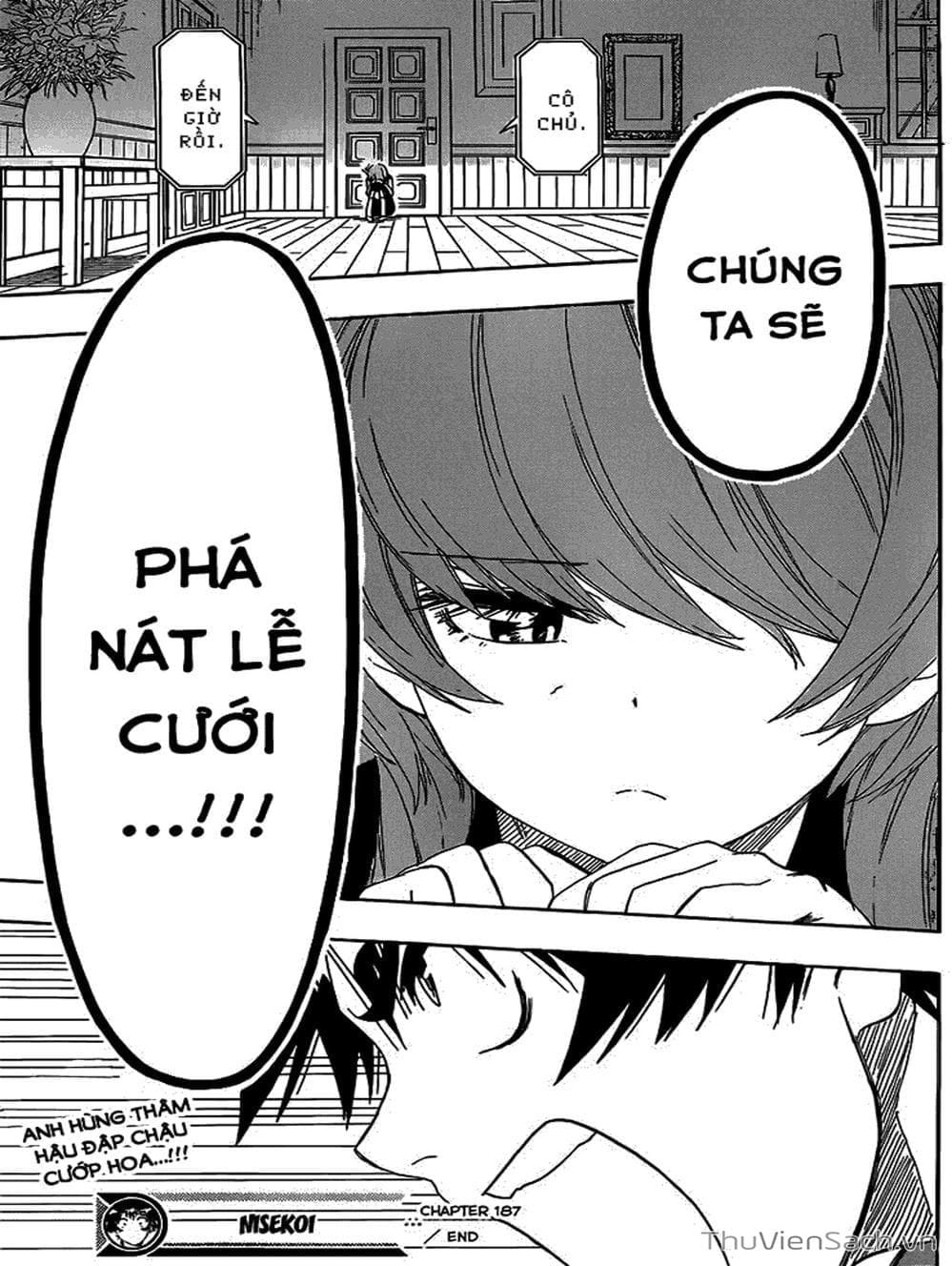 Truyện Tranh Tình Yêu Giả Tạo - Nisekoi trang 4082