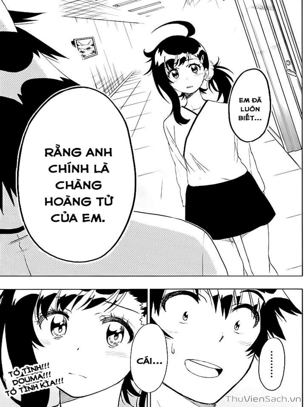 Truyện Tranh Tình Yêu Giả Tạo - Nisekoi trang 4426