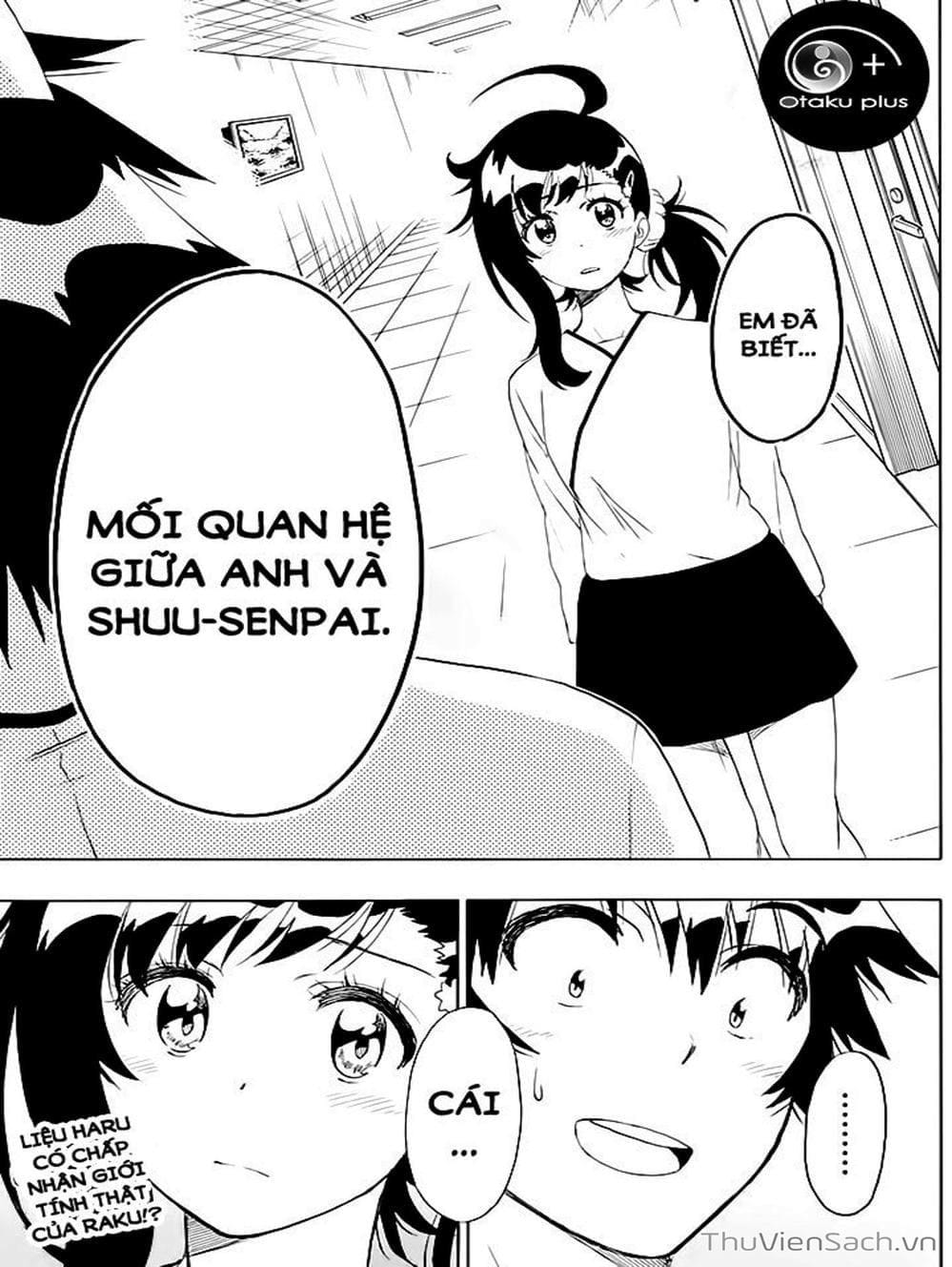 Truyện Tranh Tình Yêu Giả Tạo - Nisekoi trang 4428