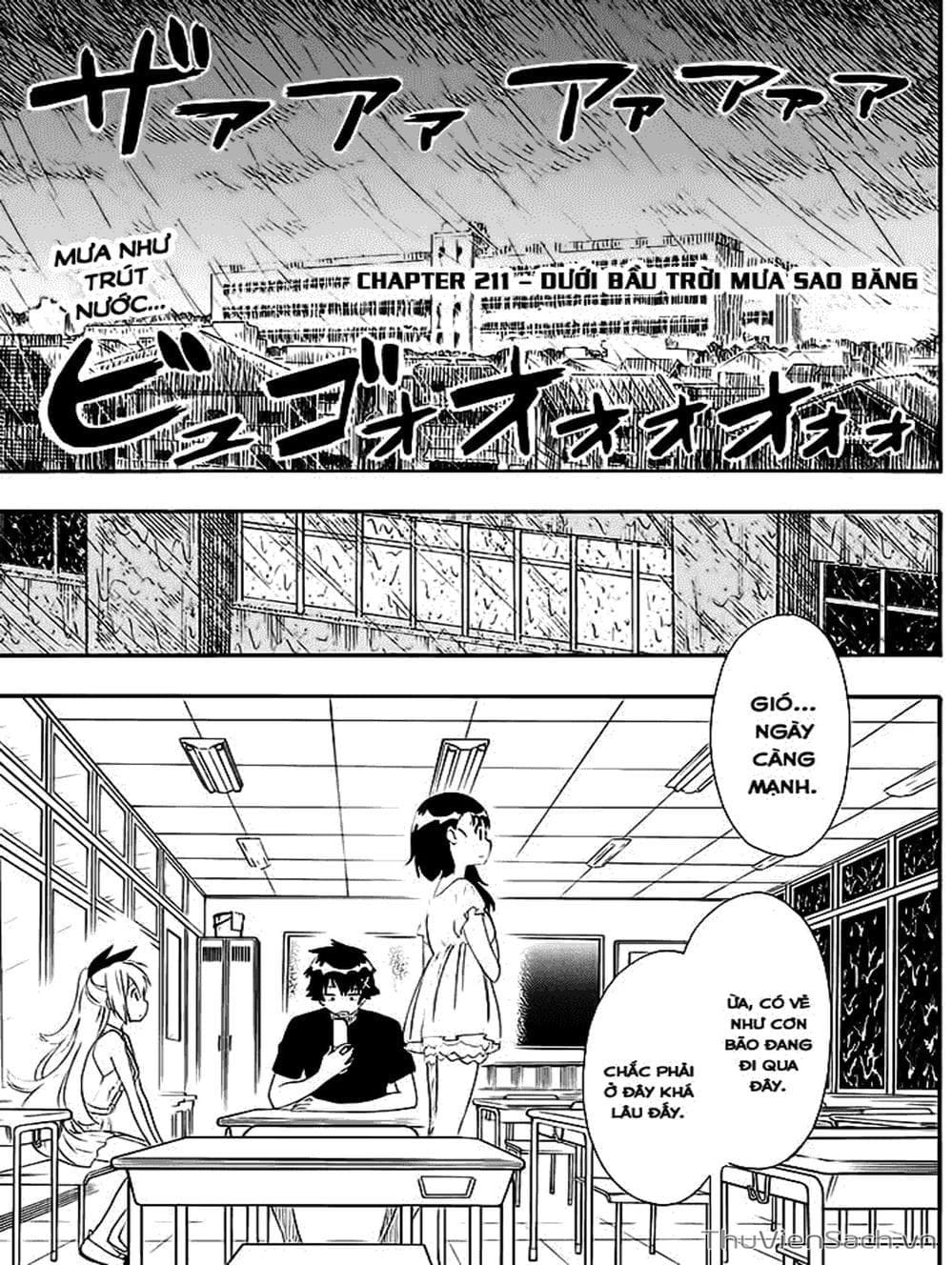 Truyện Tranh Tình Yêu Giả Tạo - Nisekoi trang 4612