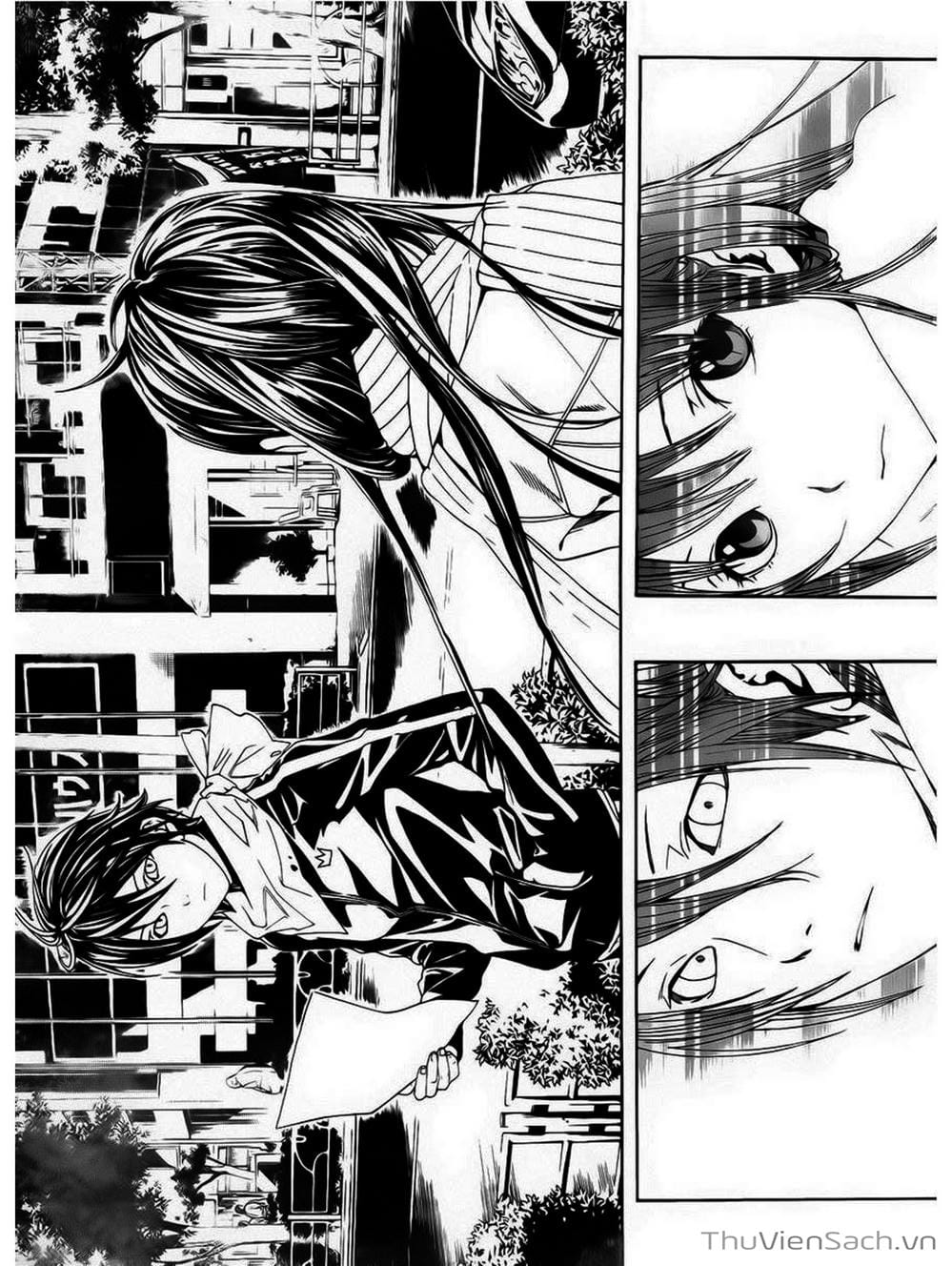 Truyện Tranh Vị Thần Lang Thang - Noragami trang 81