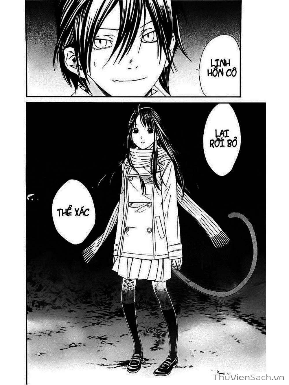 Truyện Tranh Vị Thần Lang Thang - Noragami trang 114