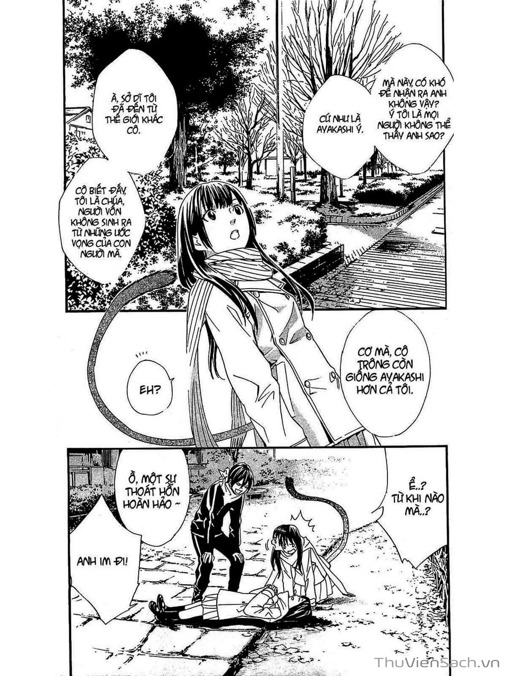 Truyện Tranh Vị Thần Lang Thang - Noragami trang 137