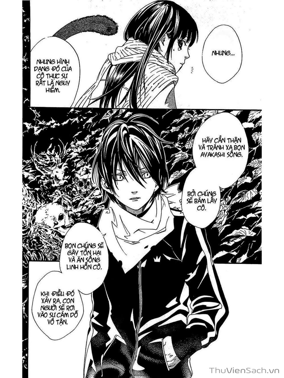 Truyện Tranh Vị Thần Lang Thang - Noragami trang 138