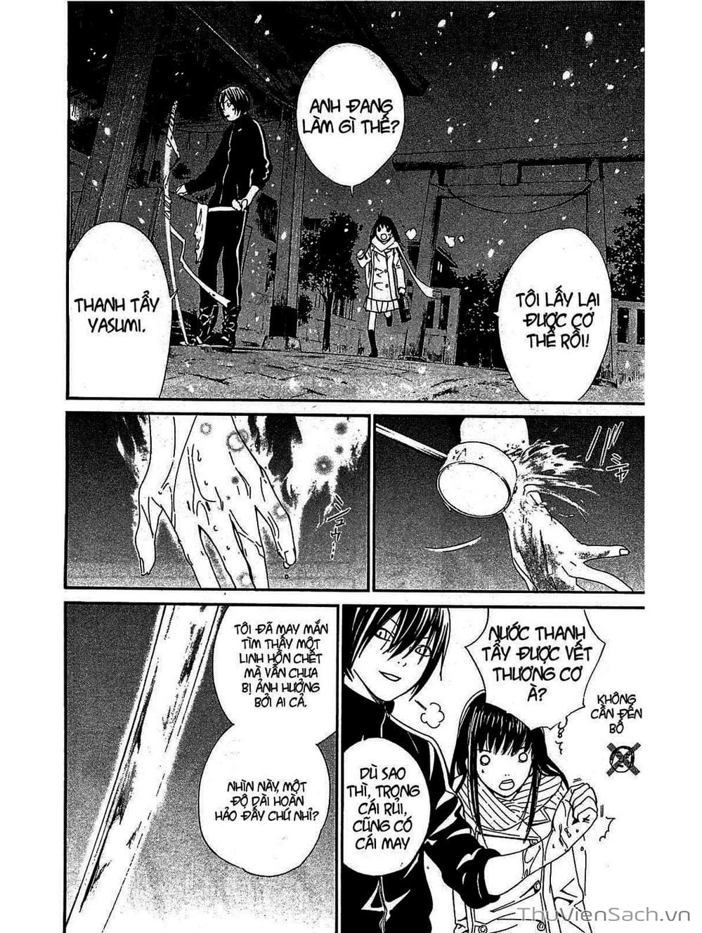 Truyện Tranh Vị Thần Lang Thang - Noragami trang 169