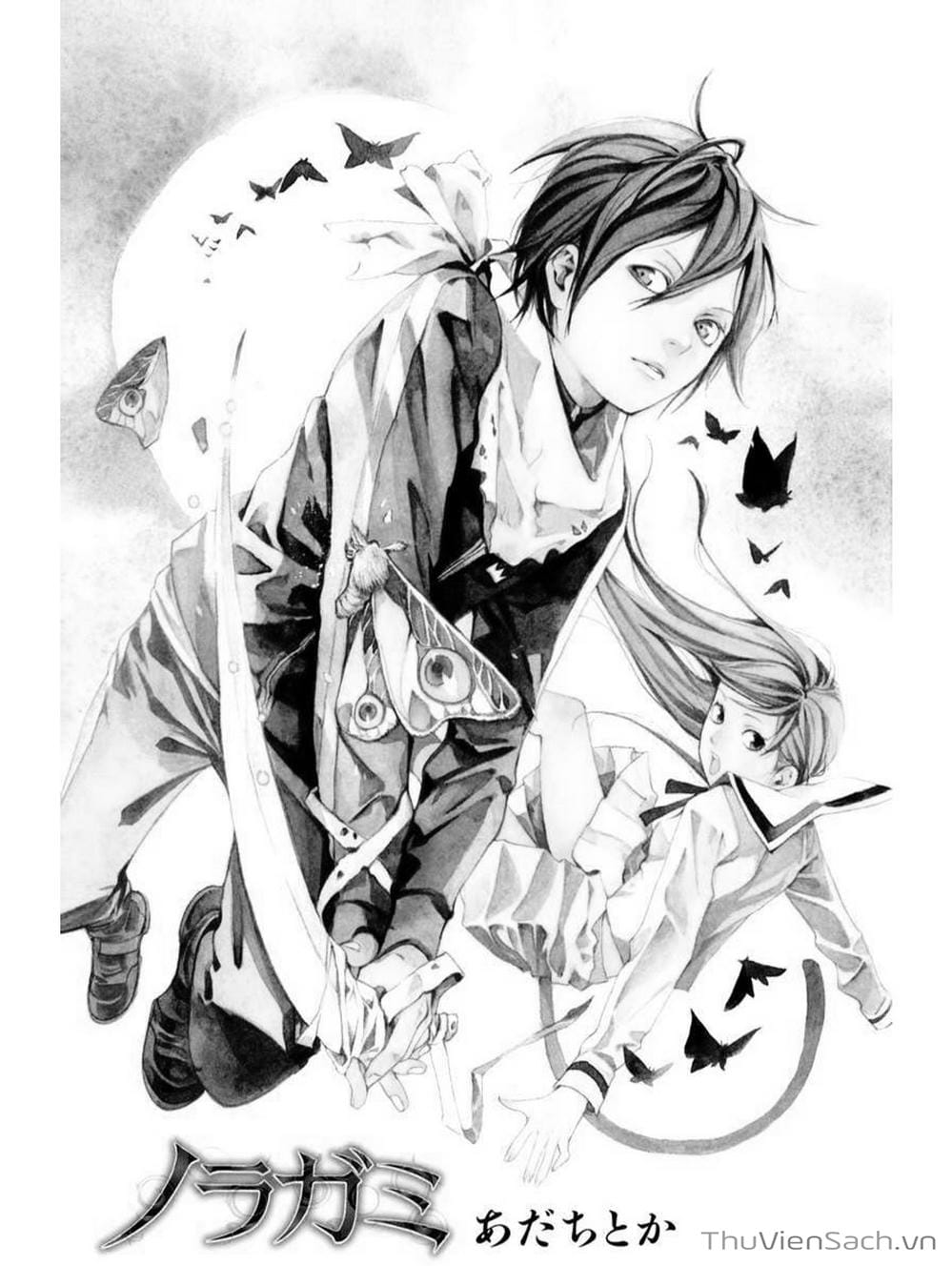 Truyện Tranh Vị Thần Lang Thang - Noragami trang 182