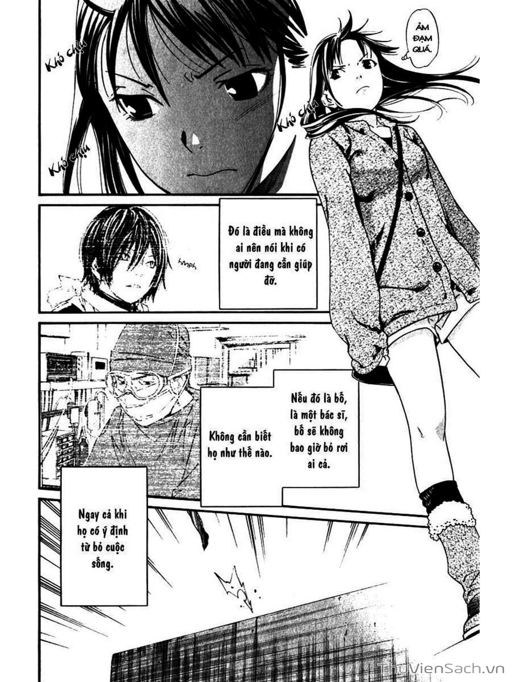 Truyện Tranh Vị Thần Lang Thang - Noragami trang 214