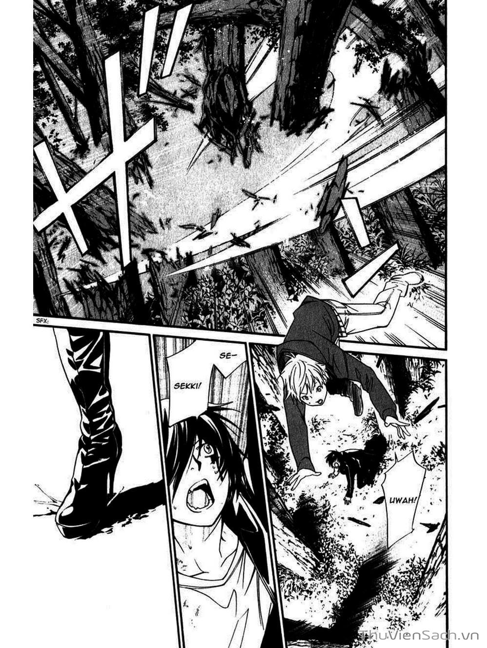 Truyện Tranh Vị Thần Lang Thang - Noragami trang 340