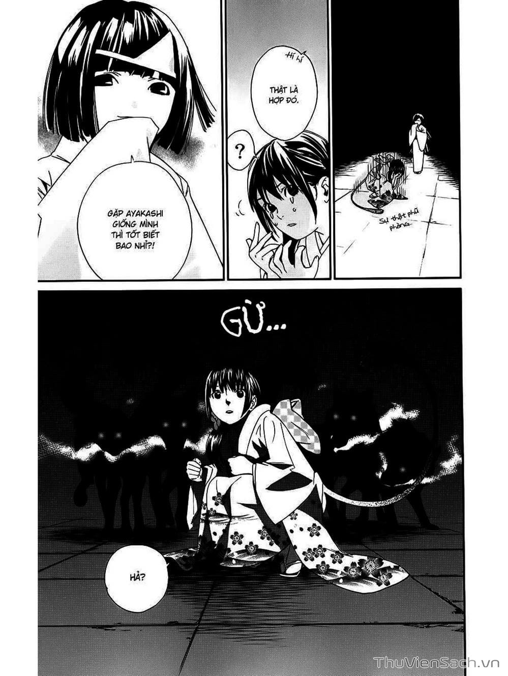 Truyện Tranh Vị Thần Lang Thang - Noragami trang 440