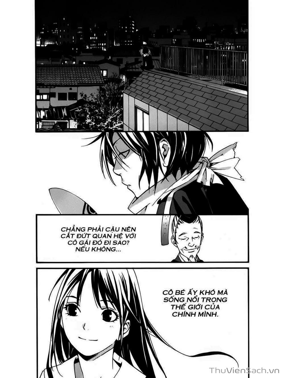 Truyện Tranh Vị Thần Lang Thang - Noragami trang 581