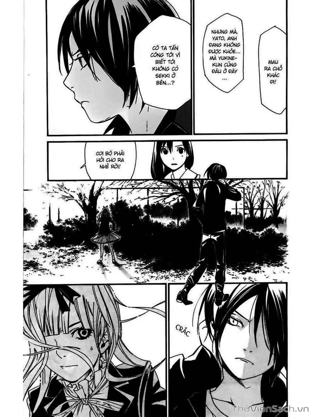 Truyện Tranh Vị Thần Lang Thang - Noragami trang 786