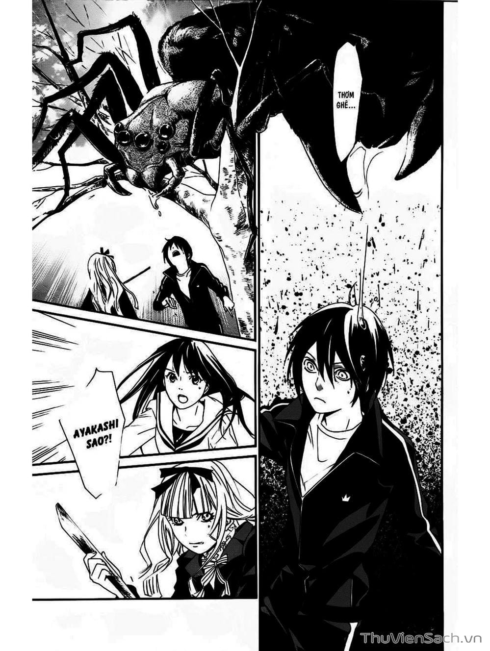 Truyện Tranh Vị Thần Lang Thang - Noragami trang 790