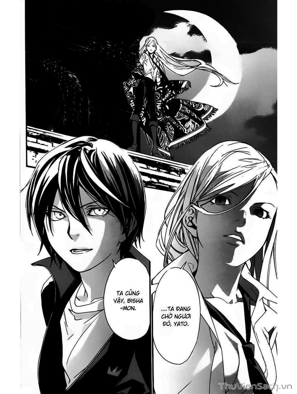 Truyện Tranh Vị Thần Lang Thang - Noragami trang 835