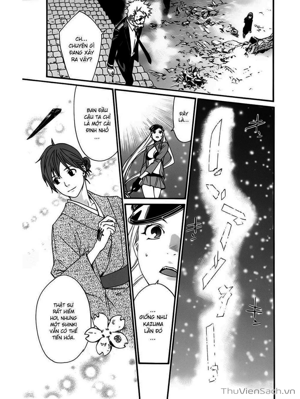 Truyện Tranh Vị Thần Lang Thang - Noragami trang 894