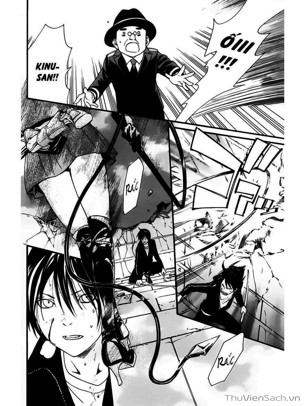 Truyện Tranh Vị Thần Lang Thang - Noragami trang 923