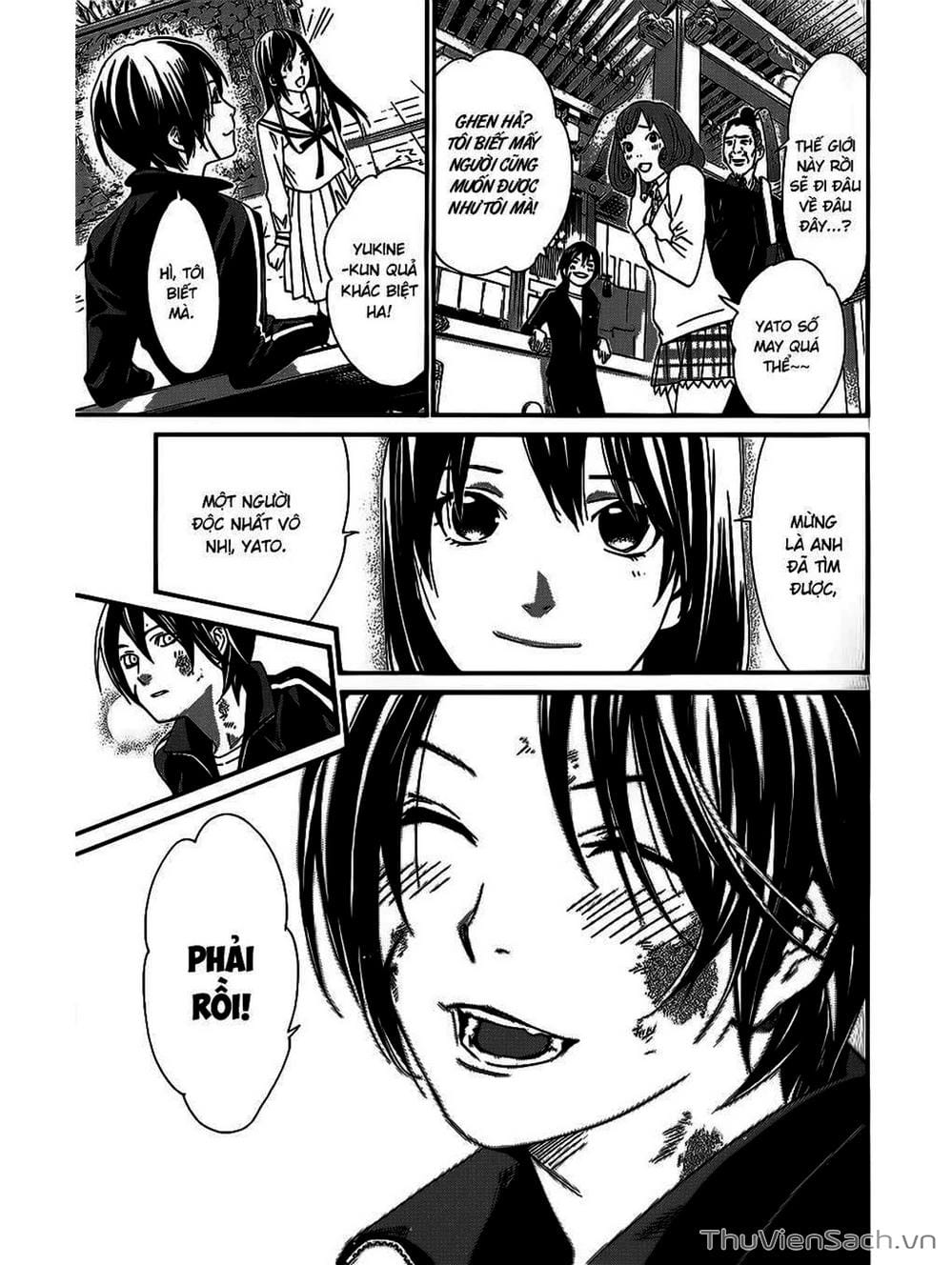 Truyện Tranh Vị Thần Lang Thang - Noragami trang 1005