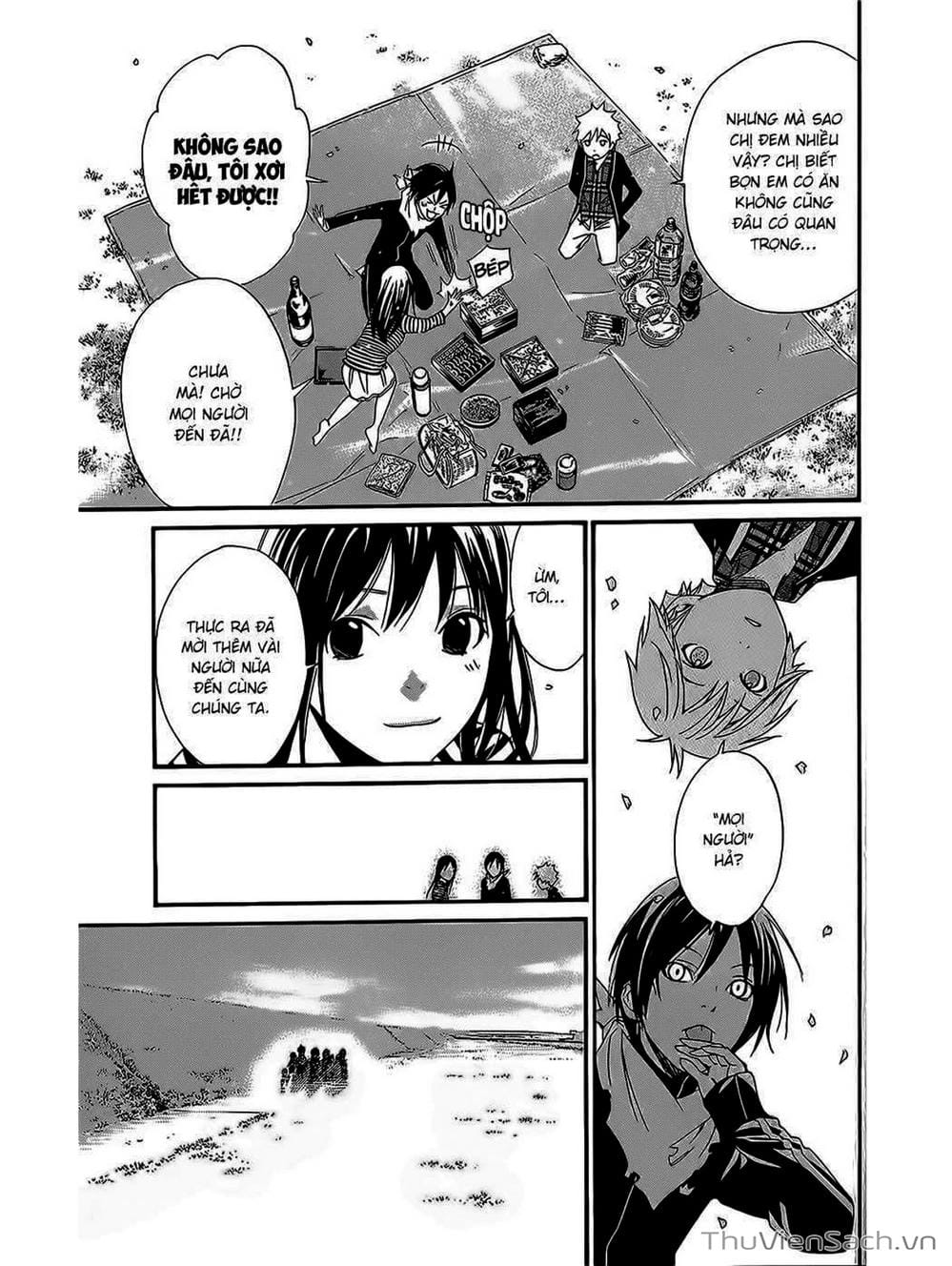 Truyện Tranh Vị Thần Lang Thang - Noragami trang 1077