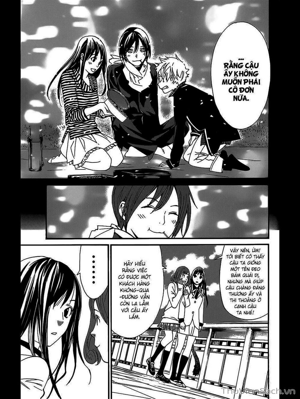 Truyện Tranh Vị Thần Lang Thang - Noragami trang 1104