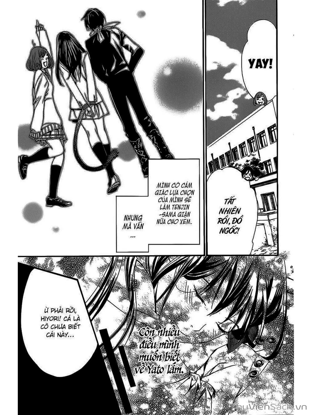 Truyện Tranh Vị Thần Lang Thang - Noragami trang 1106