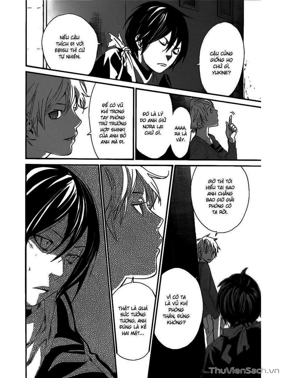 Truyện Tranh Vị Thần Lang Thang - Noragami trang 1171