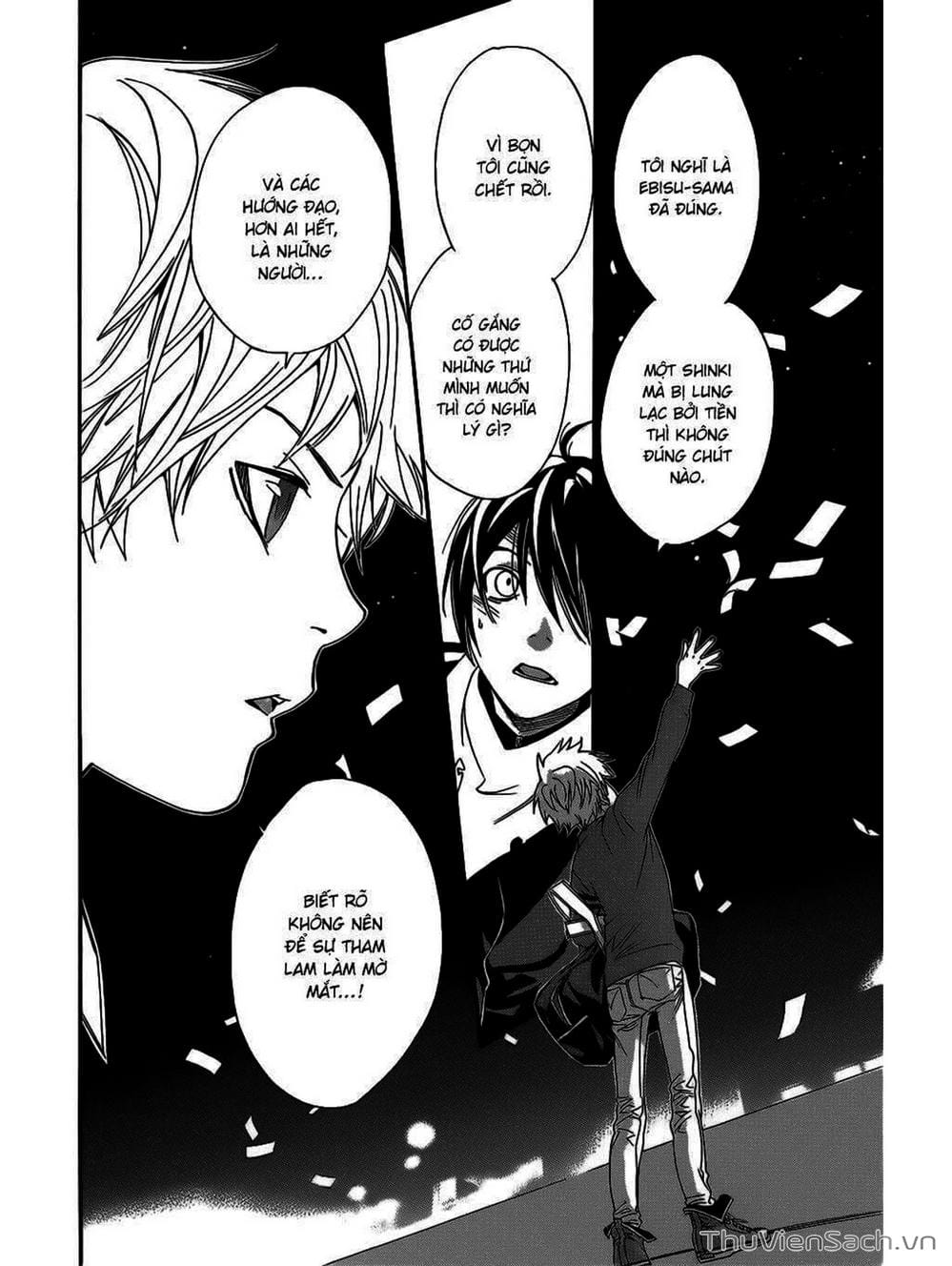 Truyện Tranh Vị Thần Lang Thang - Noragami trang 1180